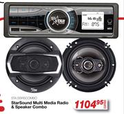 Star Sound Multi Media Radio & Speaker Combo STA.SSRSCOMBO