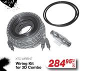 Auto Kraft Wiring Kit For 3D Combo XTC.WIREKIT-Per Kit