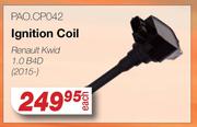 Ignition Coil For Renault Kwid 1.0 B4D (2015-) PAO.CP042