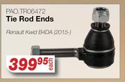 Tie Rod Ends For Renault Kwid B4DA (2015-) PAO.TR06472