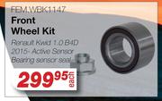 Femo Front Wheel Kit For Renault Kwid 1.0 B4D 2015- Active Sensor Bearing Sensor Seal FEM.WBK1147