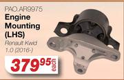 Engine Mounting LHS For Renault Kwid 1.0 (2016-) PAO.AR9975