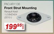 Front Strut Mounting For Renault Kwid 1.0 B4D404 (2015-) PAO.AR1136