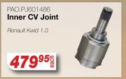 Inner CV Joint For Renault Kwid 1.0 PAO.PJ601486