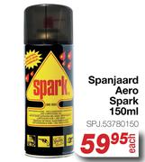 Spanjaard Aero Spark SPJ.53780150-150ml