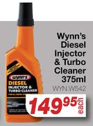Wynn's Diesel Injector & Turbo Cleaner WYN.W542-375ml