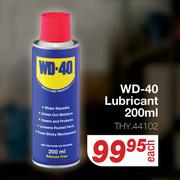 WD-40 Lubricant THY.44102-200ml