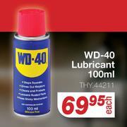 WD-40 Lubricant THY.44211-100ml