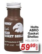Holts ABRO Gasket Shellac HOL.GS10A