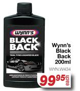 Wynn's Black Back WYN.W434-200ml