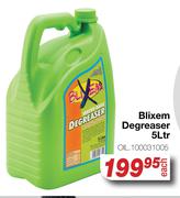 Blixem Degreaser OIL.100031005-5L