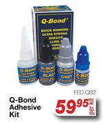 Q-Bond Adhesive Kit FED.QB2-Per Kit