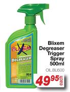 Blixem Degreaser Trigger Spray OIL.BLI500-500ml