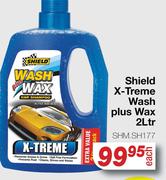 Shield X-Treme Wash Plus Wax SHM.SH177-2Ltr