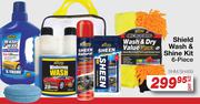 Shield Wash & Shine Kit (6-Piece) SHM.SH469-Per Kit