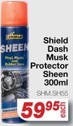 Shield Dash Musk Protector Sheen SHM.SH55-300ml