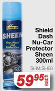 Shield Dash Nu-Car Protector Sheen SHM.SH68-300ml 