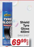 Shield Tyre Gloss SHM.SH97-400ml