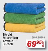 Shield Microfiber Towels (3 Pack) SHM.SH293-Per Pack