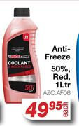 Auto Zone Anti-Freeze 50% Red AZC.AF06-1Ltr 