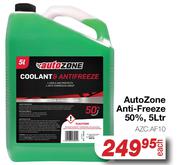 Auto Zone Anti-Freeze 50% AZC.AF10-5Ltr