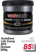 Auto Zone Lith Comp EP2 Grease AZC.GLCEP2500G-500g