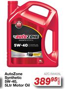 Auto Zone Synthetic 5W-40 Motor Oil AZC.5W405L-5Ltr