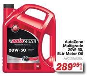 Auto Zone Multigrade  20W-50 Motor Oil AZC.20W505L-5Ltr