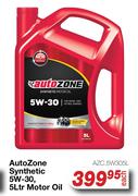 Auto Zone Synthetic 5W-30 Motor Oil AZC.5W305L-5Ltr