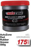 Auto Zone Red Rubber Grease AZC.GREDRUB500G-500g