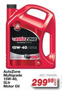 Auto Zone Multigrade  15W-40 Motor Oil AZC.15W405L-5Ltr