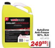 Auto Zone Anti-Freeze 50% AZC.AF05-5Ltr 
