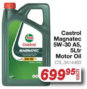 Castrol Magnatec 5W-30 A5 Motor Oil CTL.3414483-5Ltr