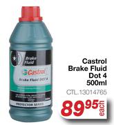 Castrol Brake Fluid Dot 4 CTL. 13014765-500ml