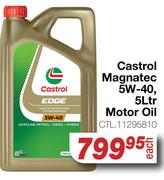 Castrol Magnatec 5W-40 Motor Oil CTL.11295810-5Ltr