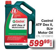 Castrol ATF Dex II Motor Oil  CTL.12103810-5Ltr