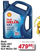 Shell Helix HX7 10W-40 Motor Oil SHL.625017066-5Ltr