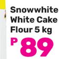 Snowwhite White Cake Flour-5kg
