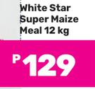 White Star Super Maize Meal-12Kg