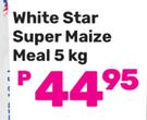 White Star Super Maize Meal-5Kg