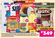 White Star Super Maize Meal 12Kg Or A1 Maize Meal 12Kg + Spekko Parboiled Rice 10Kg + More-For All