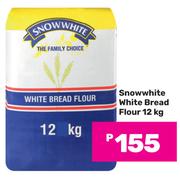 Snowwhite White Bread Flour-12Kg