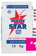 White Star Super Maize Meal-5Kg