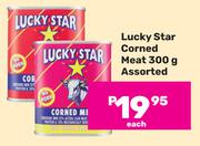 Lucky Star Corned Meat Assorted-300g Each