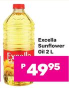 Excella Sunflower Oil-2Ltr