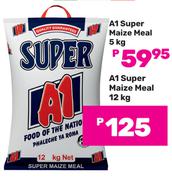 A1 Super Maize Meal-12Kg