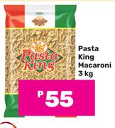 Pasta King Macaroni-3Kg