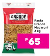 Pasta Grande Macaroni-3Kg