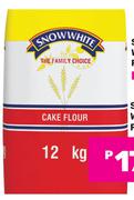 Snowwhite White Cake Flour-12Kg