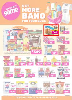 Game Botswana : Get More Bang For Your Buck (11 September - 24 September 2025), page 1